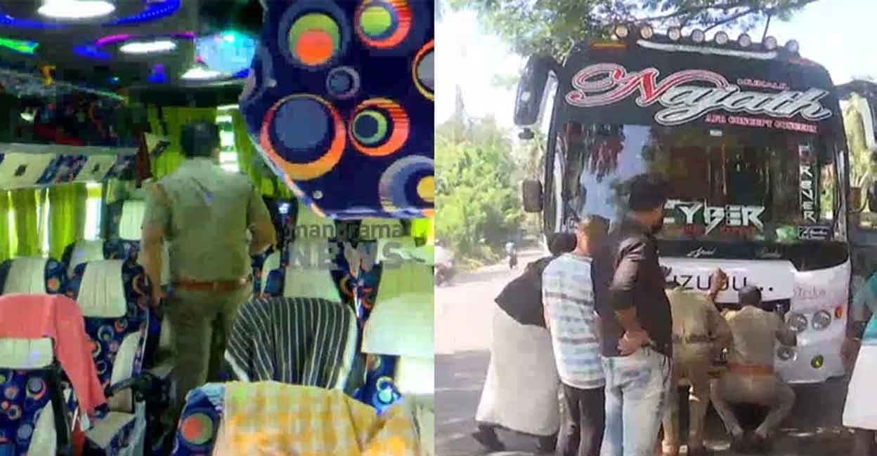 Illegality on most tour buses;  67 cases today, 87,000 rupees in fines – Tourist bus control Operation Focus Three |  Road accident |  MVD