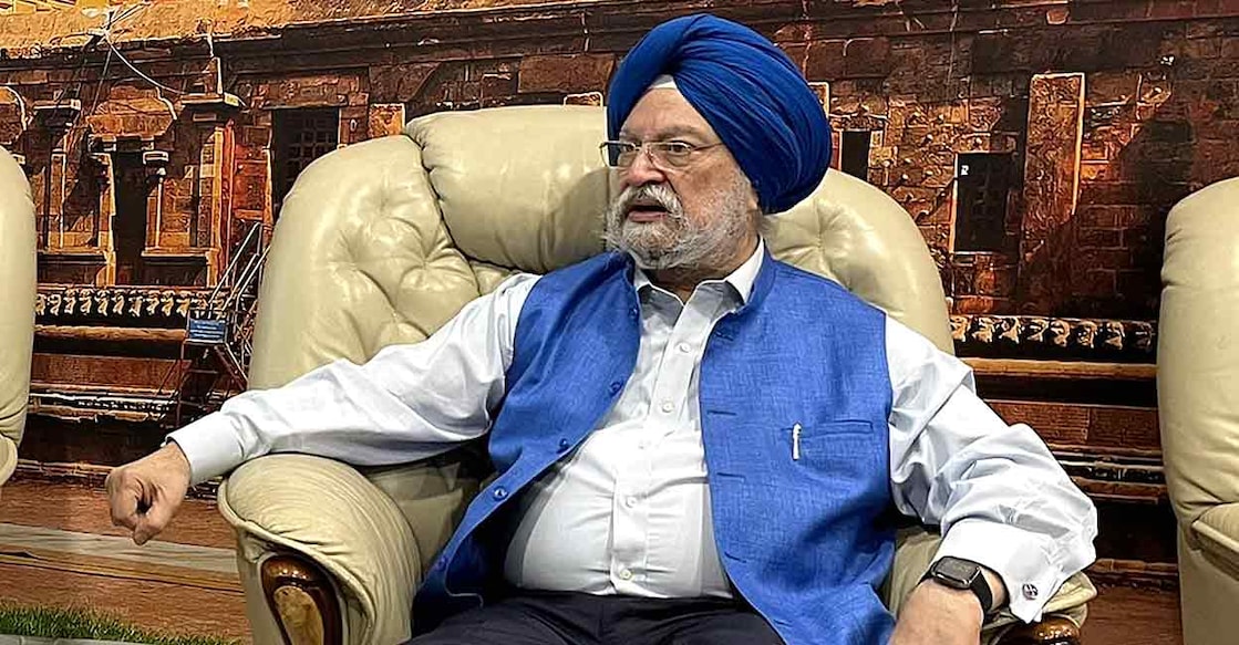 Hardeep Singh Puri Photo: @HardeepSPuri / Twitter ഹർദീപ് സിങ് പുരി. Photo: @HardeepSPuri / Twitter