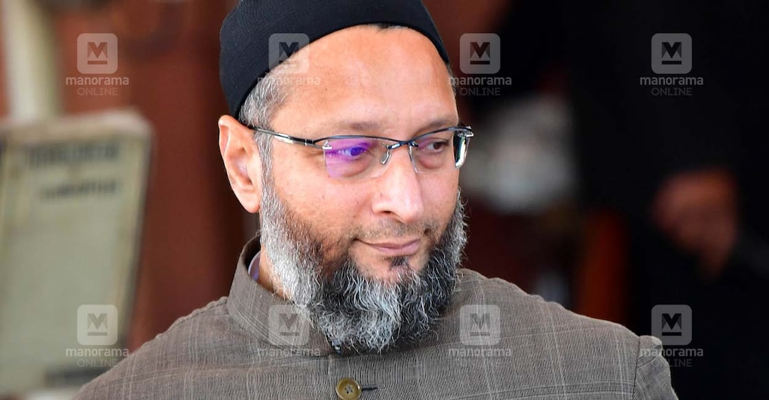 Asaduddin Owaisi | File Photo: J Suresh / Manorama അസദുദ്ദീൻ ഉവൈസി (File Photo: J Suresh / Manorama)