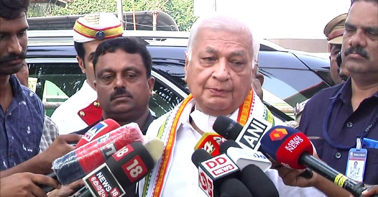 ‘Government has no power to remove the chancellor, nor vacate the position;  The move will be resisted’ – Arif Mohammad Khan |  Governor of Kerala |  Pinarayi Vijayan