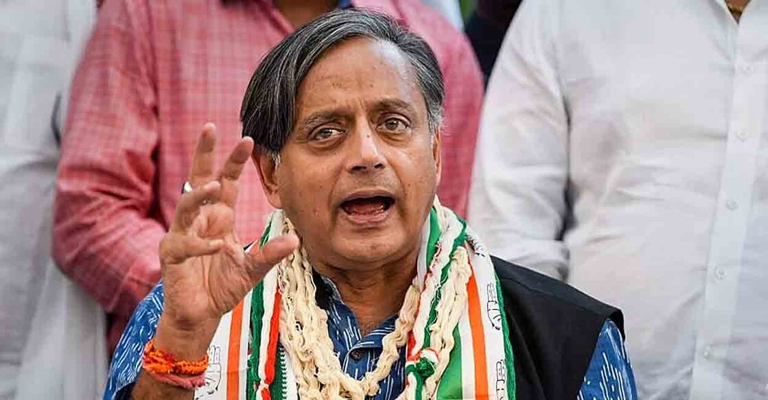shashi-tharoor ശശി തരൂർ (ഫയൽ ചിത്രം)