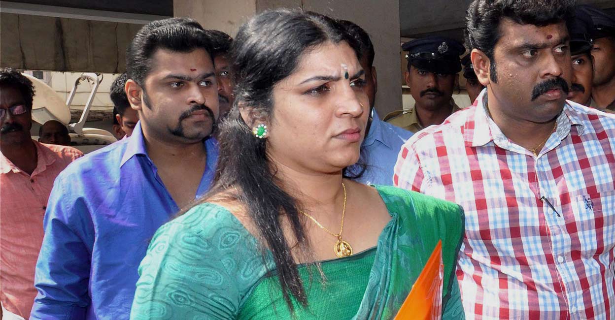 Saritha Attempted Murder Case: Crime Branch Starts Collecting Phone Records – Crime Branch |  Saritha S Nair