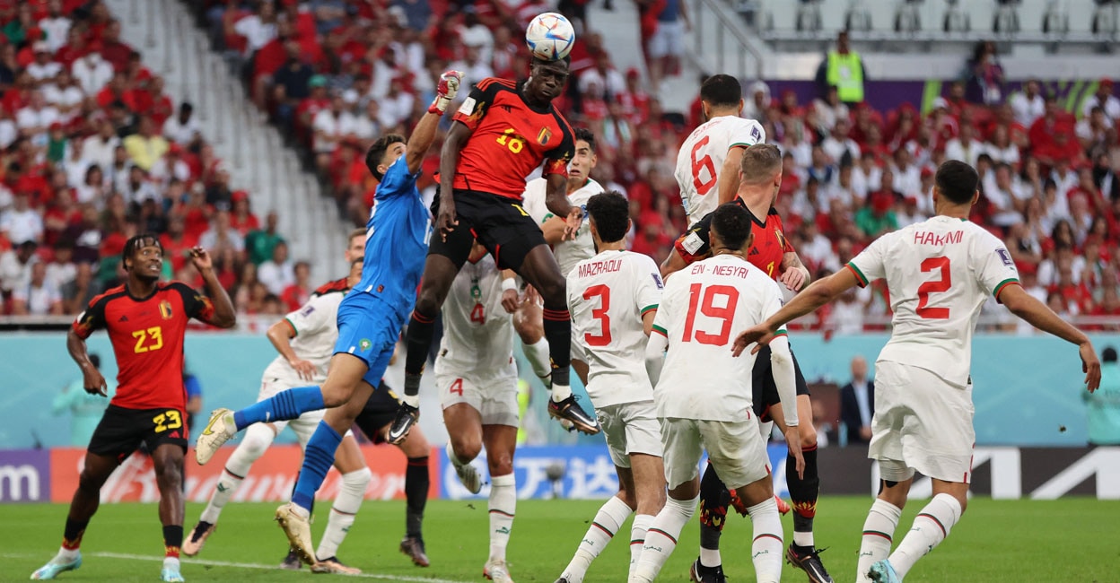 Belgium – Morocco live |  Belgium |  Morocco World Cup live