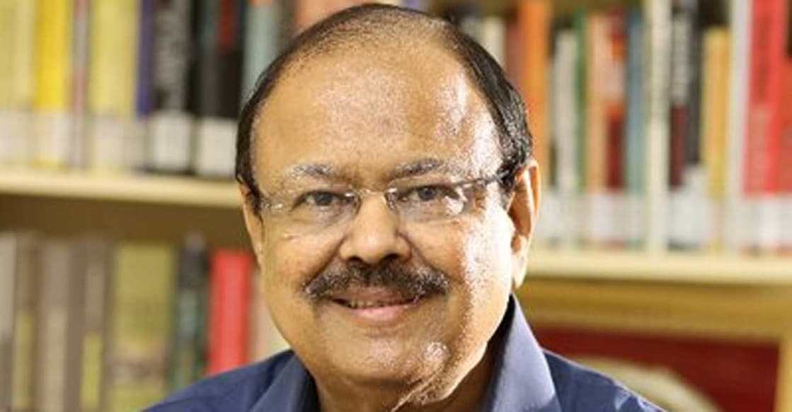 Jai Narayan Vyas (Photo - Twitter/Satyam Patel) ജയ് നാരായൺ വ്യാസ് (Photo - Twitter/Satyam Patel)