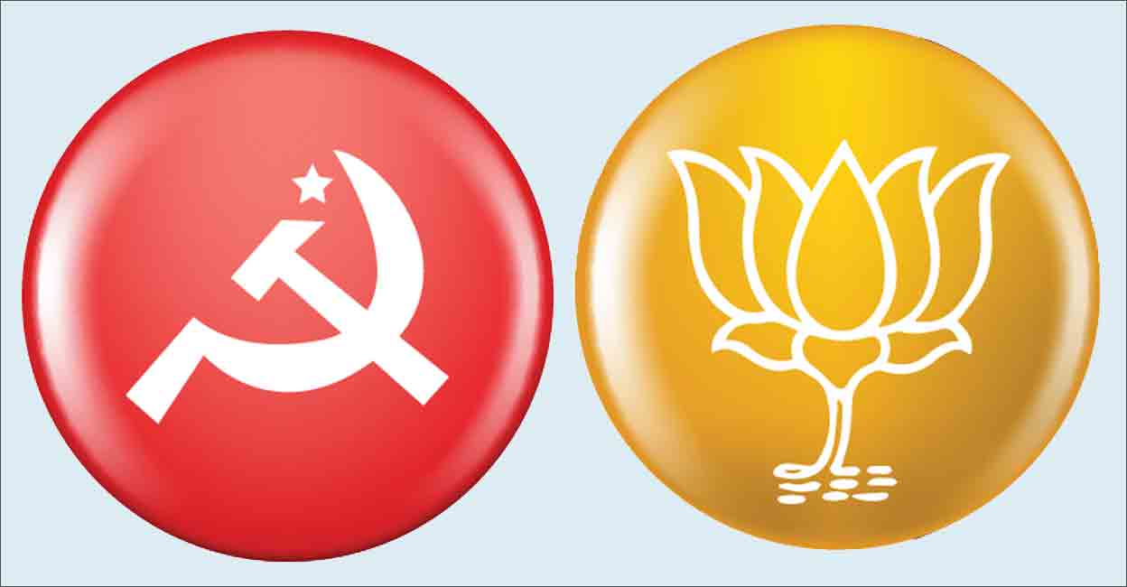 CPM BJP Alliance Bags Bengal Election Victory |  Malayalam News, News from India |  Manorama online