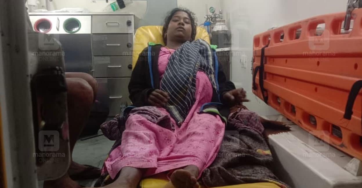 writhing during labor;  Pregnant woman was tied up in a cloth and carried 3 kilometers – Pregnant woman |  Palakkad News