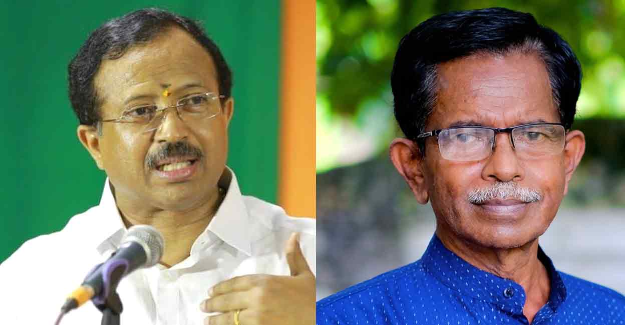 ‘The camera will come from any angle;  Good Skills: Criticism of Union Minister – BJP |  T. G. Mohandas |  V Muraleedharan |  Narendra Modi