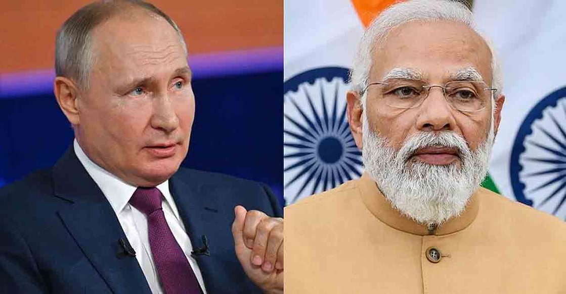 putin-modi വ്ളാഡിമിർ പുട്ടിൻ, നരേന്ദ്ര മോദി