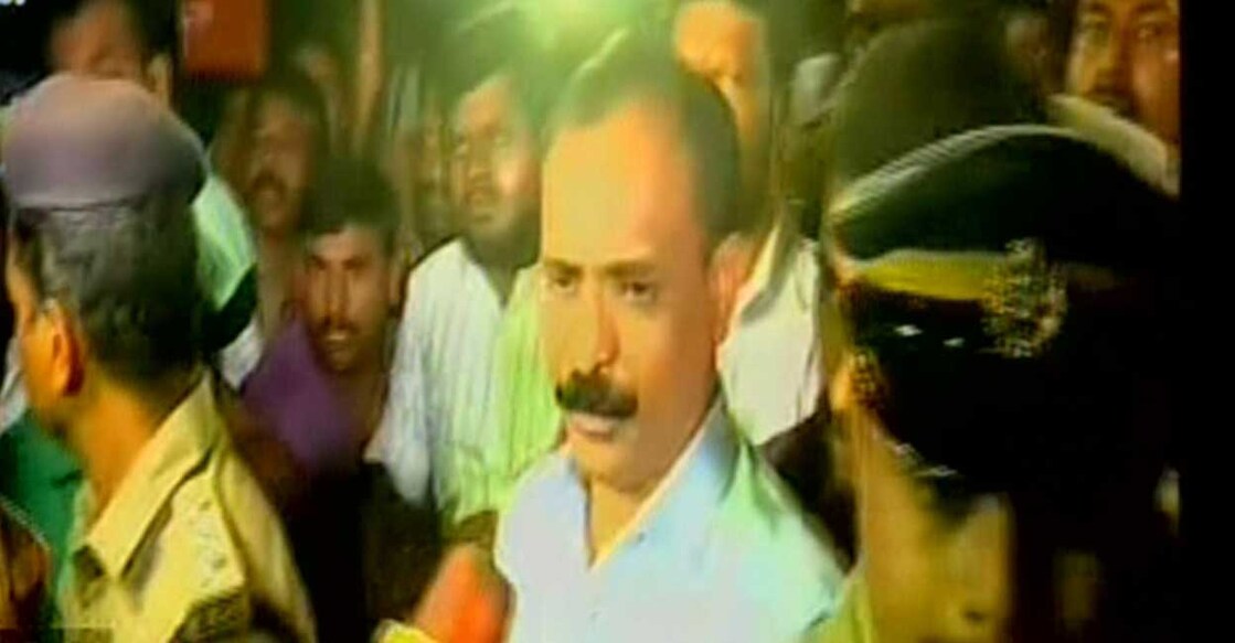 vv-rajesh-corporation Screengrab: Manorama News