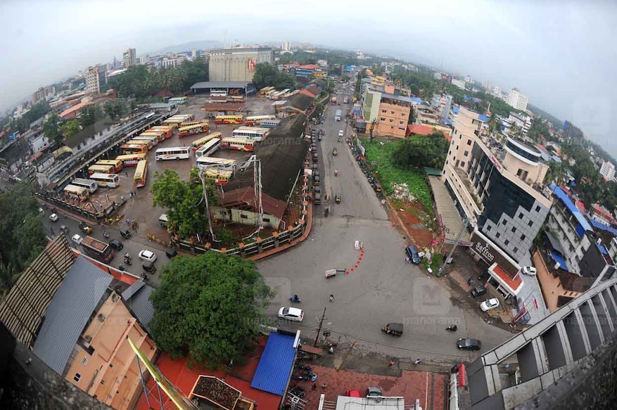 thrissur-ksrtc-stand