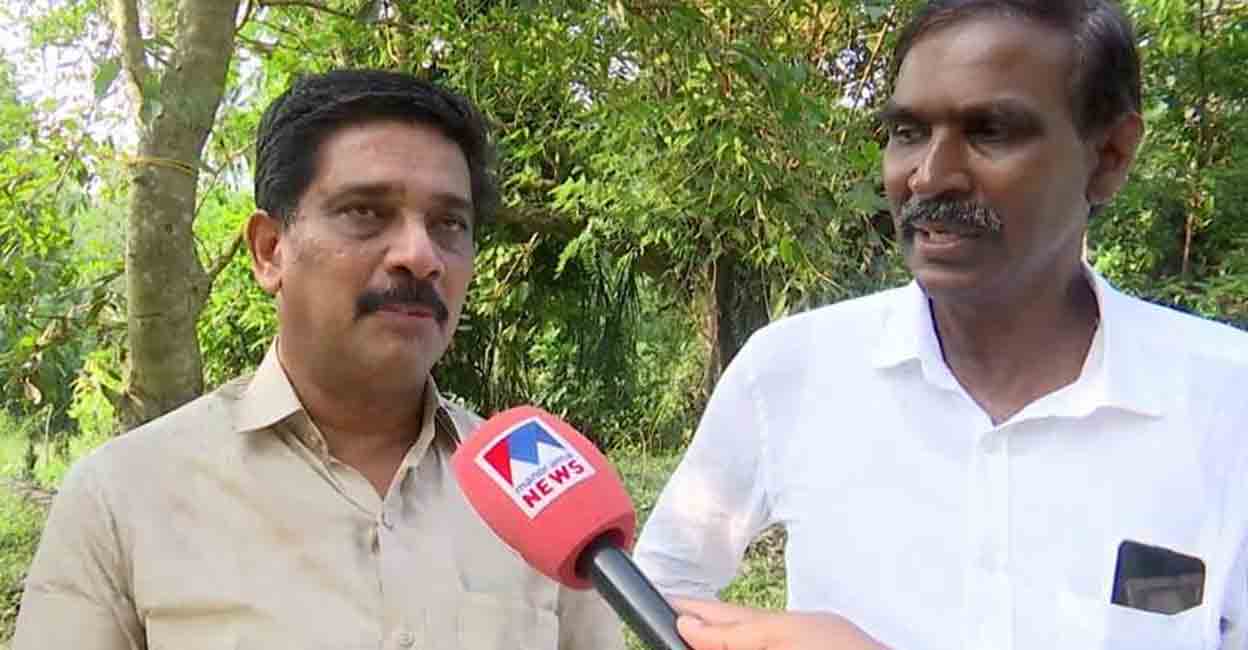 CPM leaders in Kozhikode buffer zone protest Buffer Zone Buffer