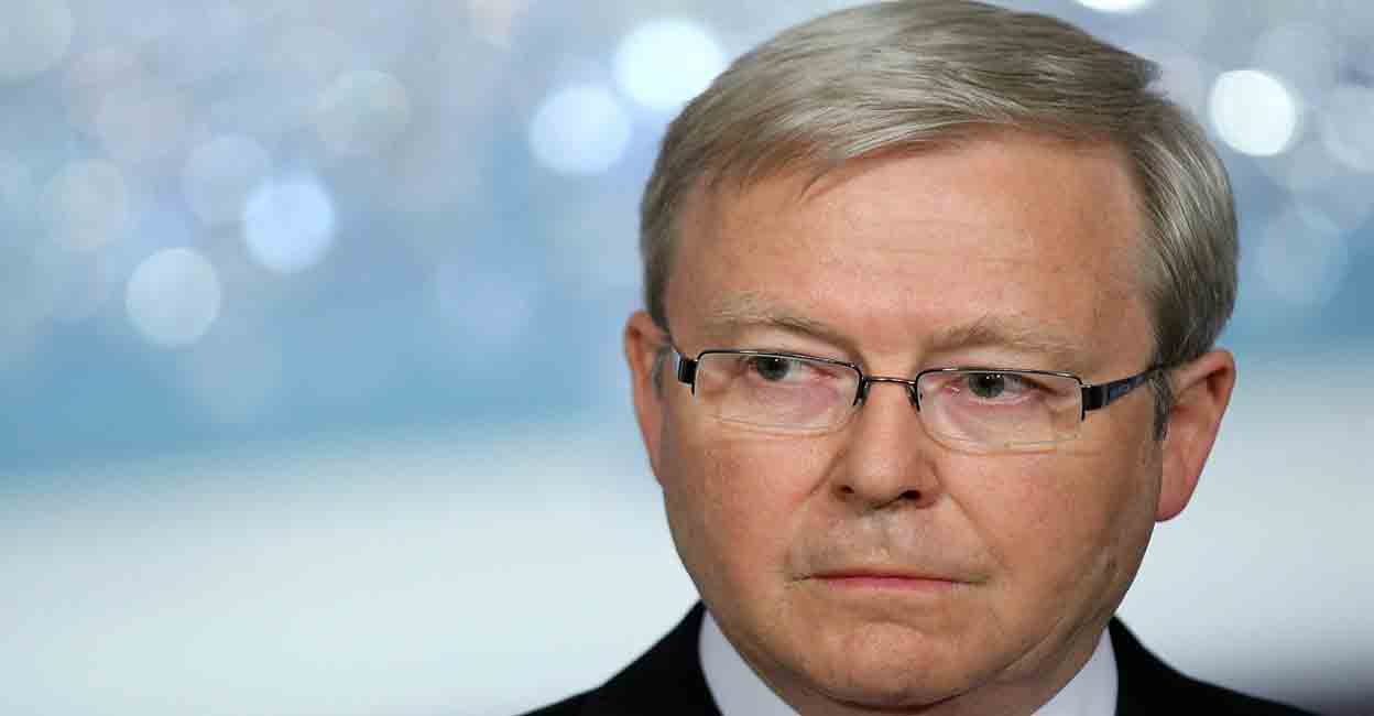 മുൻ പ്രധാനമന്ത്രി കെവിൻ റഡ് യുഎസിലെ ഓസ്ട്രേലിയൻ അംബാസഡർ - Kevin Rudd ...