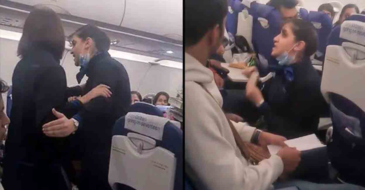 ‘I’m Not Your Maid’: Stewardess to Passenger – IndiGo Crew vs Passenger Fight |  Indigo