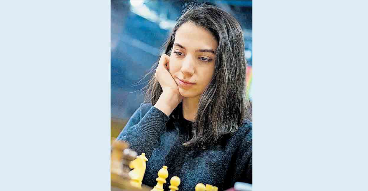 Iranian Chess Player Without Hijab Protest – Iranian Chess Player Without Hijab Protest |  Malayalam news, world news |  Manoram online