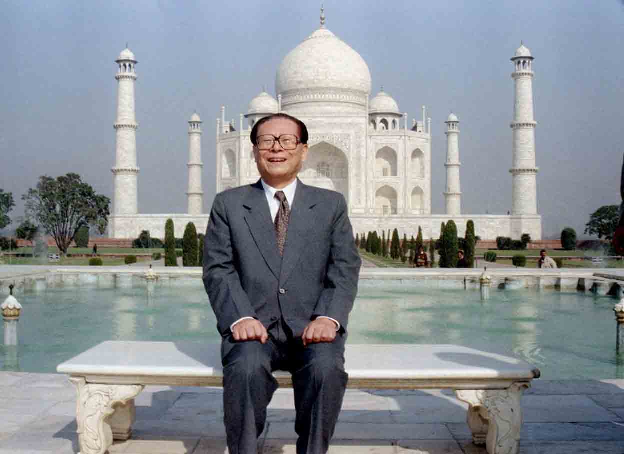 Jiang Zemin (REUTERS/Stringer/File Photo)