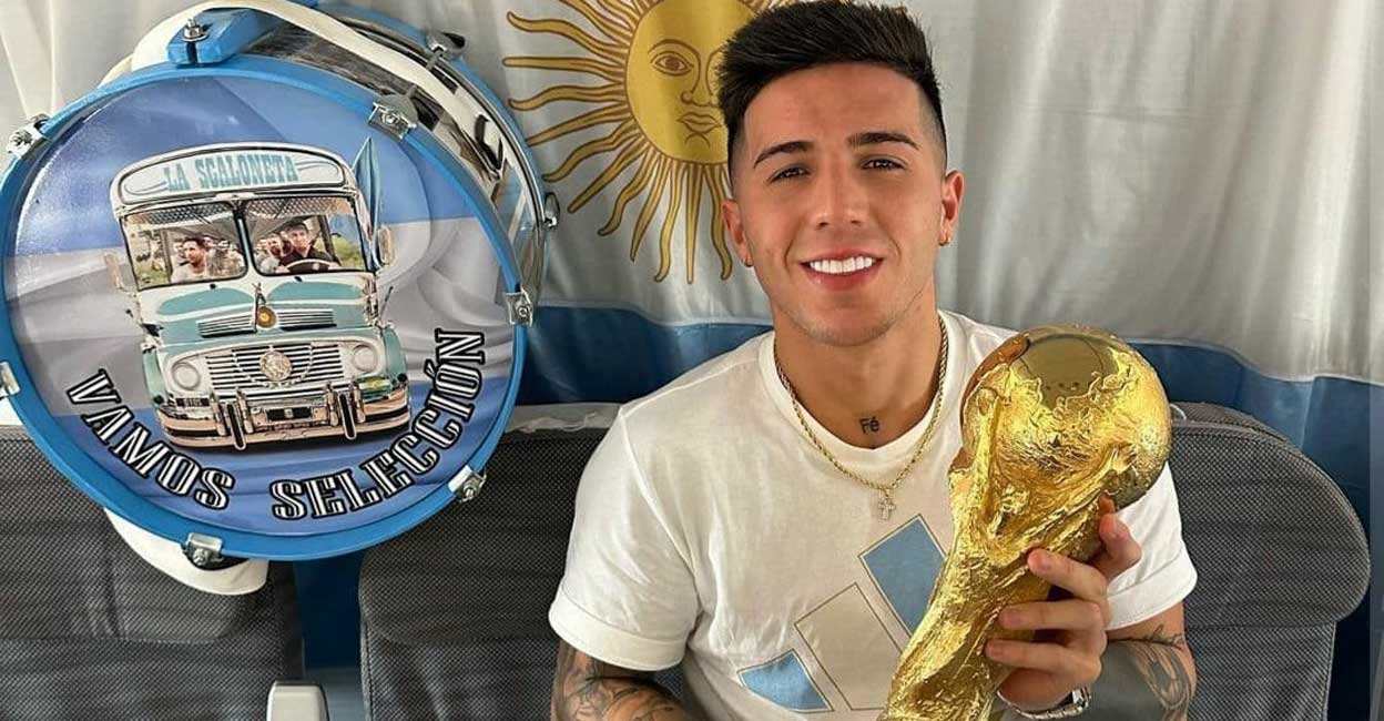 How many crores, will Argentina sell the star?- Enzo Fernandez |  Football