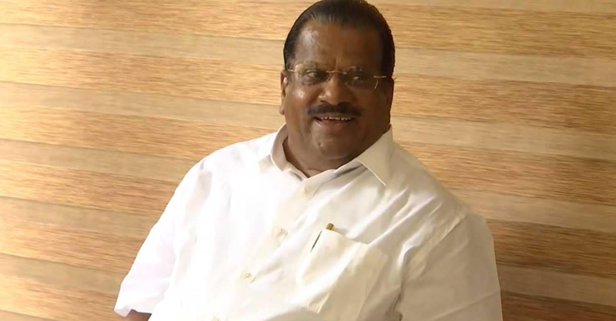 CPM gave an indication that it has dropped the complaint against EP