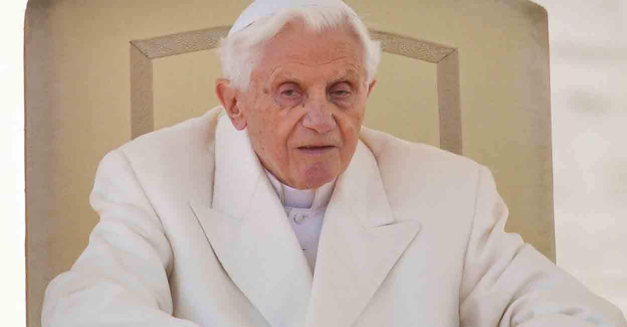 Pope Benedict – Biography – Pope Emeritus Benedict XVI |  Malayalam news, world news |  Manoram online