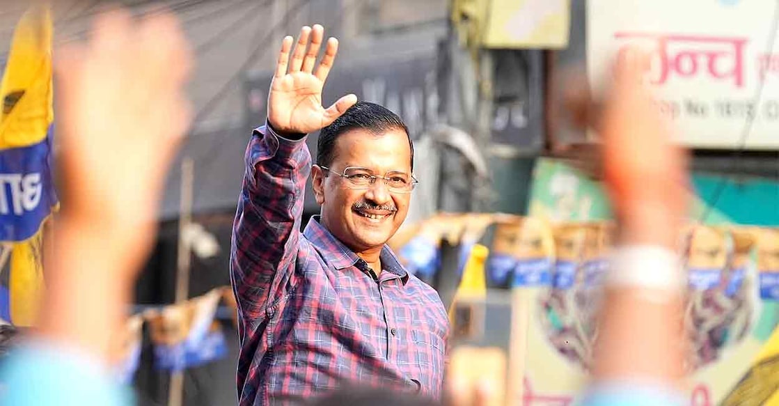 Arvind Kejriwal Photo: @ArvindKejriwal / Twitter അരവിന്ദ് കേജ്രിവാൾ. Photo: @ArvindKejriwal / Twitter