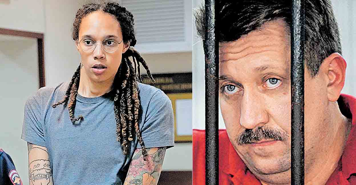 US buys back superstar Brittney Greiner after arms dealer freed WNBA star freed in US TIme News