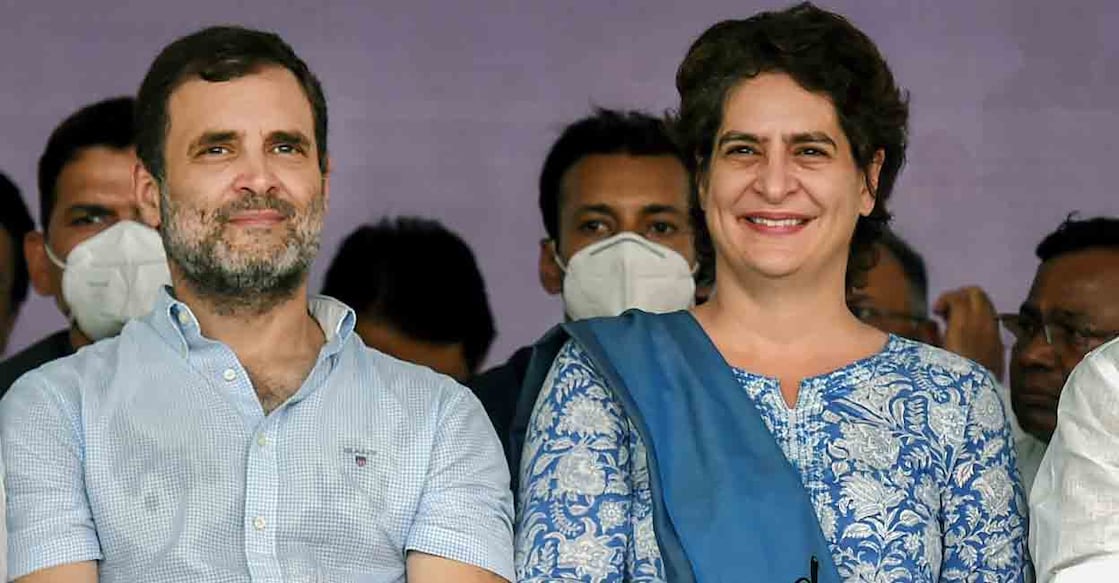 Rahul Gandhi, Priyanka Gandhi (Photo: PTI) രാഹുൽ ഗാന്ധി, പ്രിയങ്ക ഗാന്ധി (Photo: PTI)