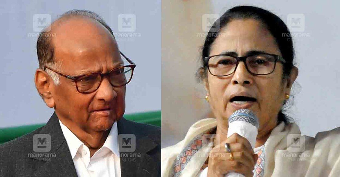 sharad-pawar-and-mamata-banerjee ശരദ് പവാർ, മമത ബാനർജി