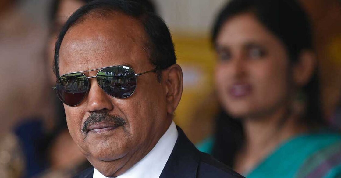 Ajit Doval (Photo by Tauseef MUSTAFA / AFP) Ajit Doval (Photo by Tauseef MUSTAFA / AFP)