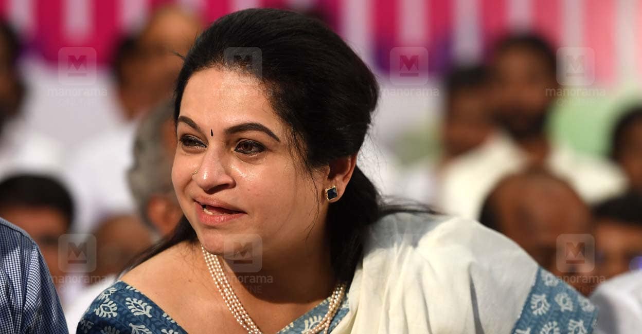 Padmaja Venugopal Joins BJP: Talks in Delhi, Will Accept Membership Tomorrow – Manorama Online