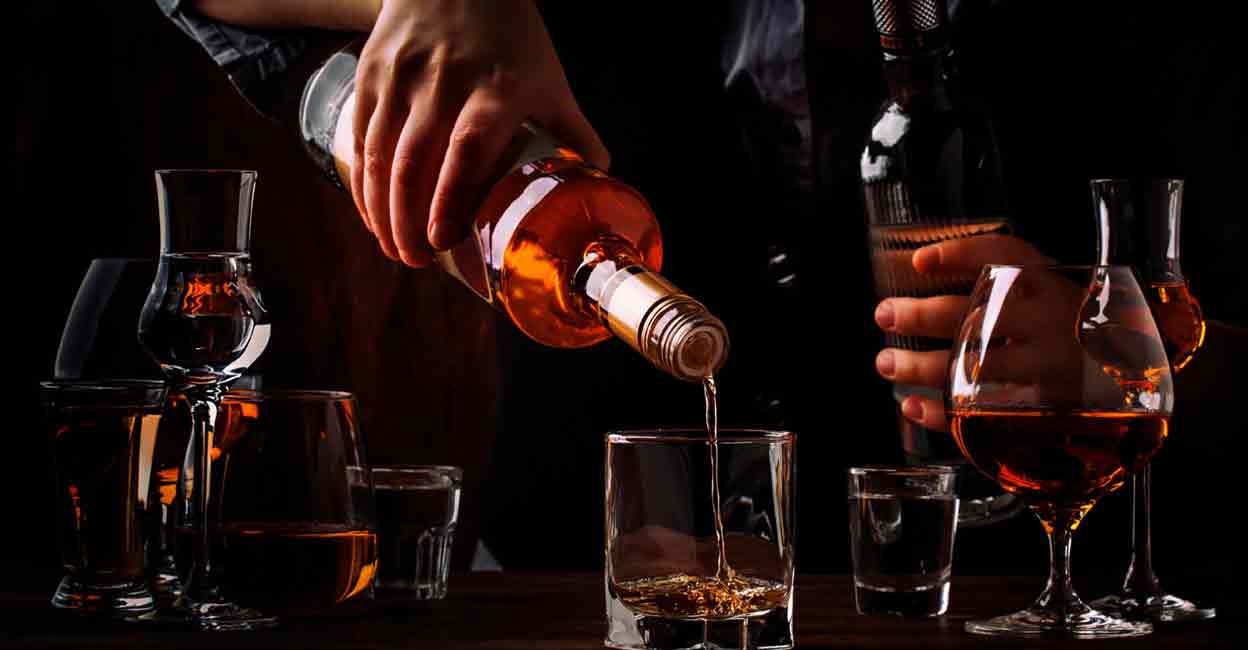 A heavy tax by increasing the price of liquor;  Tax on foreign liquor 247% – Beverages Corporation |  Kerala Govt