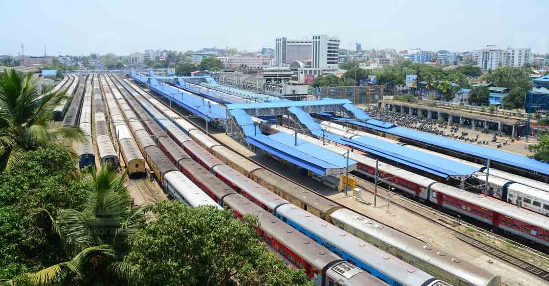 trivandrum-railway-station