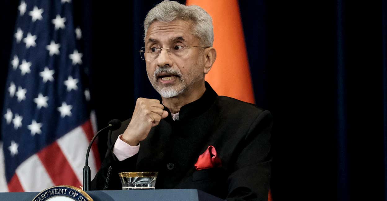 India is also concerned about human rights violations in the US: S.  Jayashankar |  S Jaishankar MEA India US