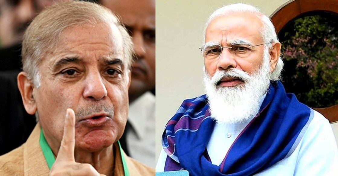 modi-shehbaz ഷഹബാസ് ഷരീഫ്, നരേന്ദ്ര മോദി