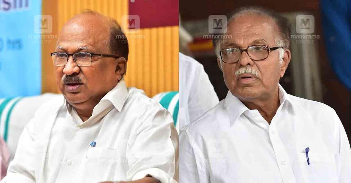 കെ.വി.തോമസ്, പി.ജെ.കുര്യൻ