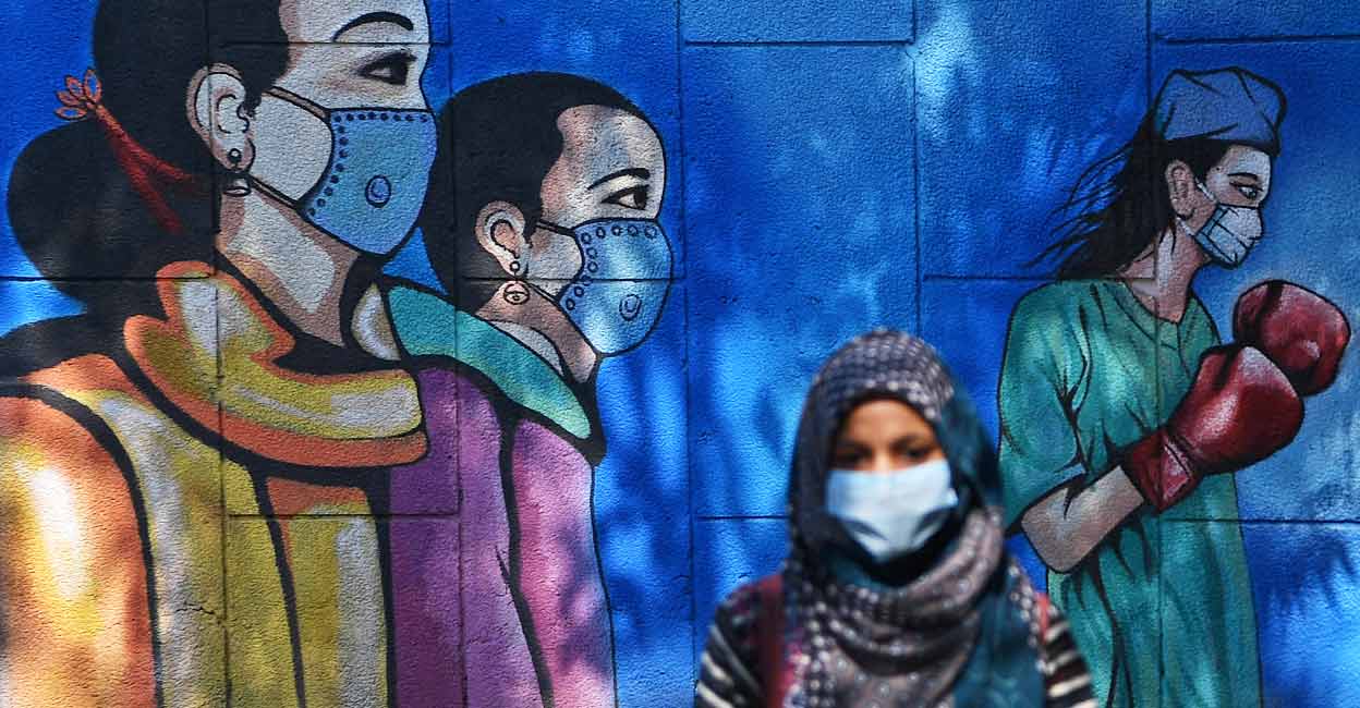 Mask again in Delhi, otherwise fined Rs 500; Kovid is increasing in India Archyde