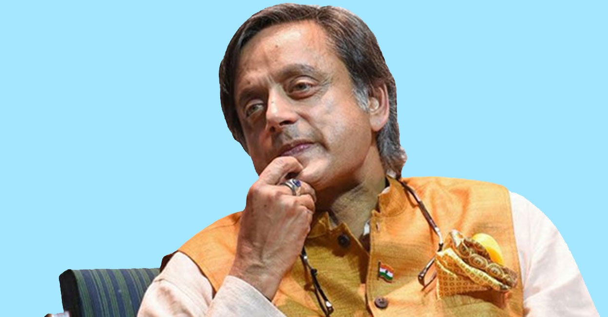 Can stand for the office of President of Congress;  Sonia’s approval for Tharoor – Shashi Tharoor