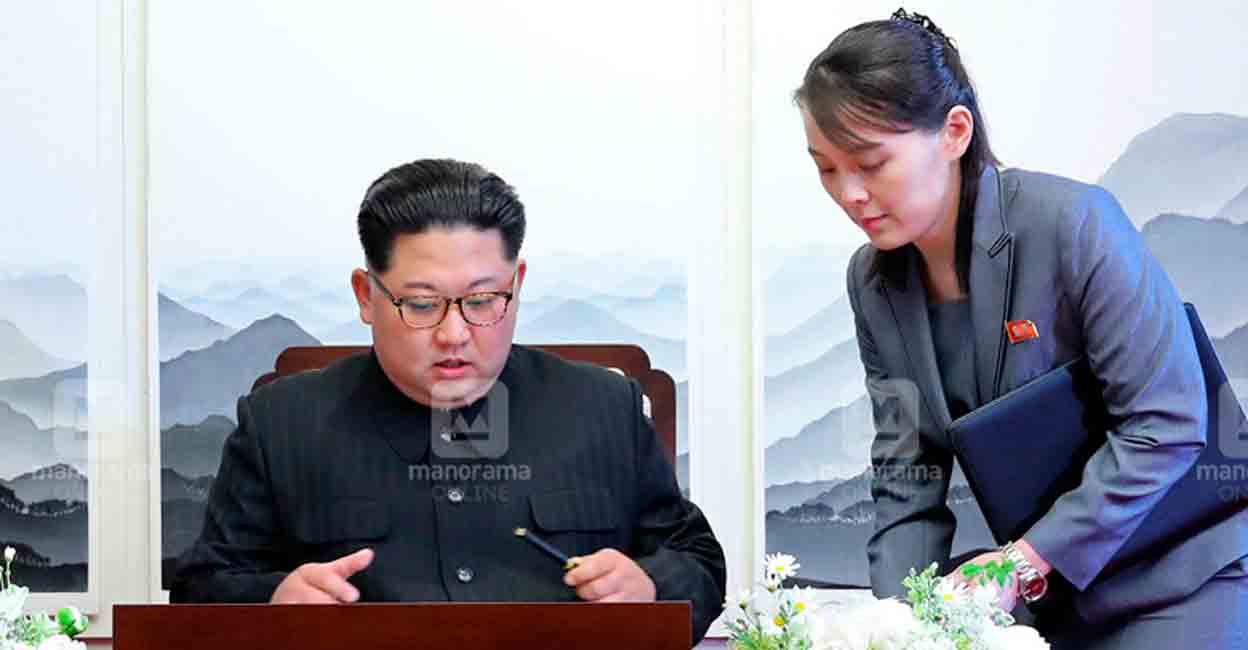 Kim Jong’s sister’s threat to US