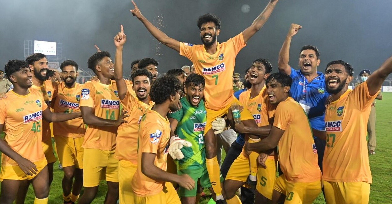 Santosh Trophy 2022: Kerala Beats Bengal To Win Title On Penalty ...