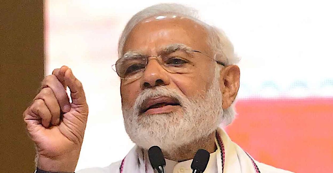 Narendra Modi Photo by SUJIT JAISWAL / AFP പ്രധാനമന്ത്രി നരേന്ദ്ര മോദി. (Photo by SUJIT JAISWAL / AFP)