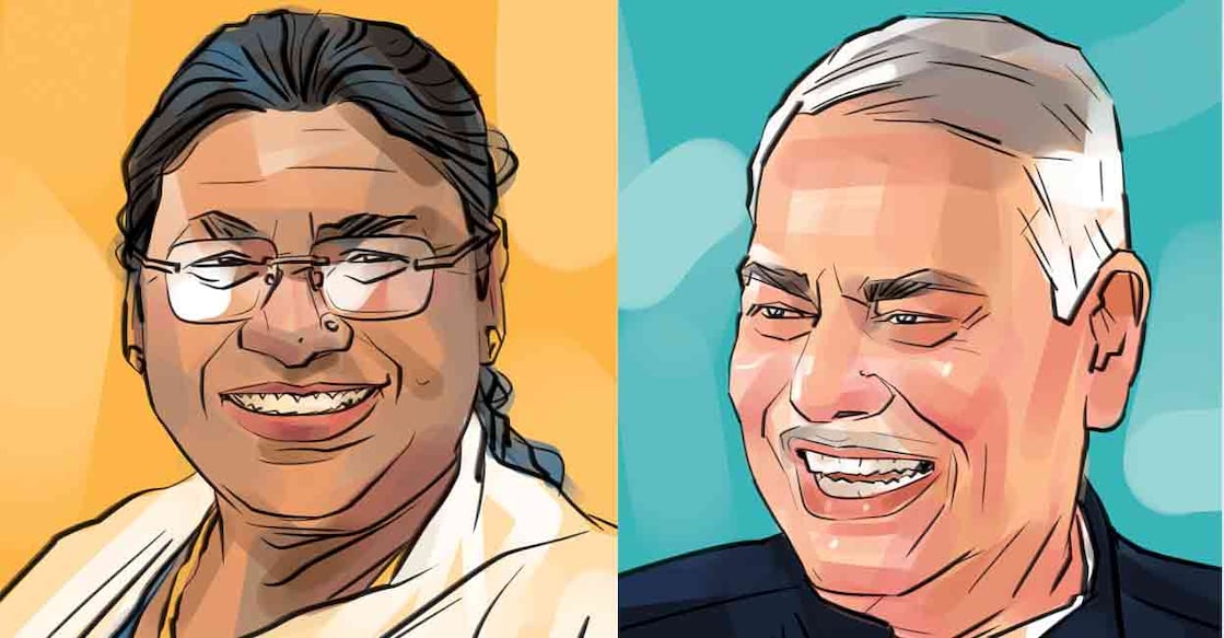 draupadi-murmu-and-yashwant-sinha-image ദ്രൗപദി മുർമു, യശ്വന്ത് സിൻഹ