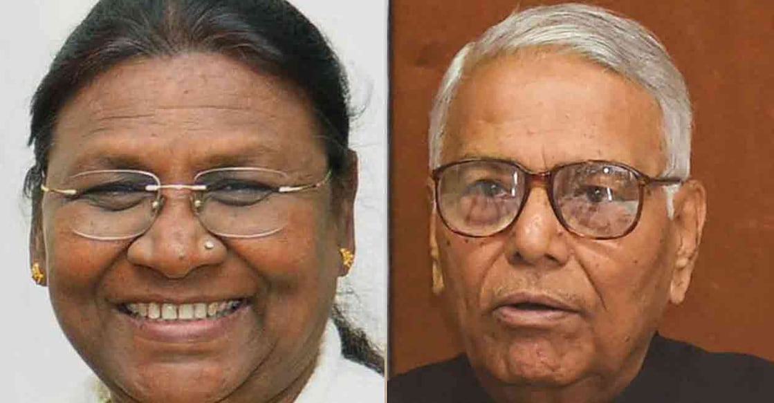 draupadi-murmu-and-yashwant-sinha-7 ദ്രൗപദി മുർമു, യശ്വന്ത് സിൻഹ