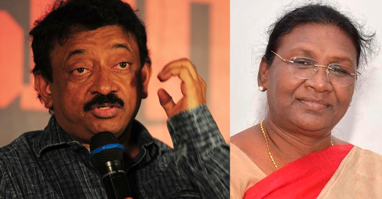 Tweet against Draupadi Murmu;  Police file case against Ram Gopal Varma – Ram Gopal Varma |  Droupadi Murmu
