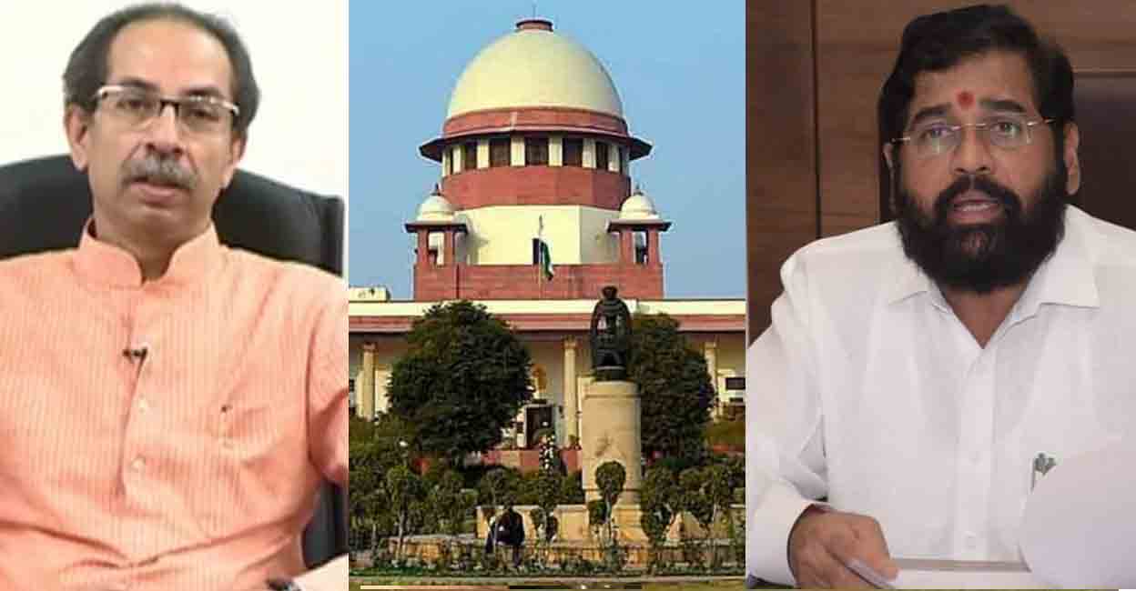 Who is the real Shiv Sena?  The Supreme Court will not interfere;  Relief for Shinde – Shiv Sena Eknath Shinde |  Manorama online