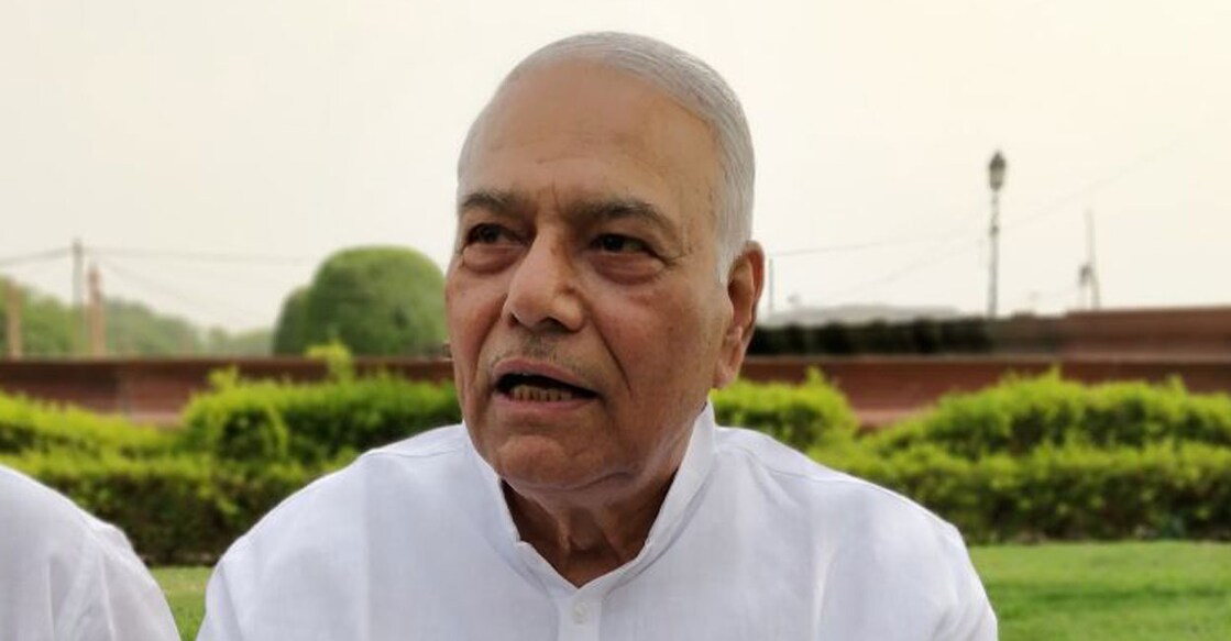 yashwant-sinha യശ്വന്ത് സിൻഹ. Photo: Twitter/YashwantSinha