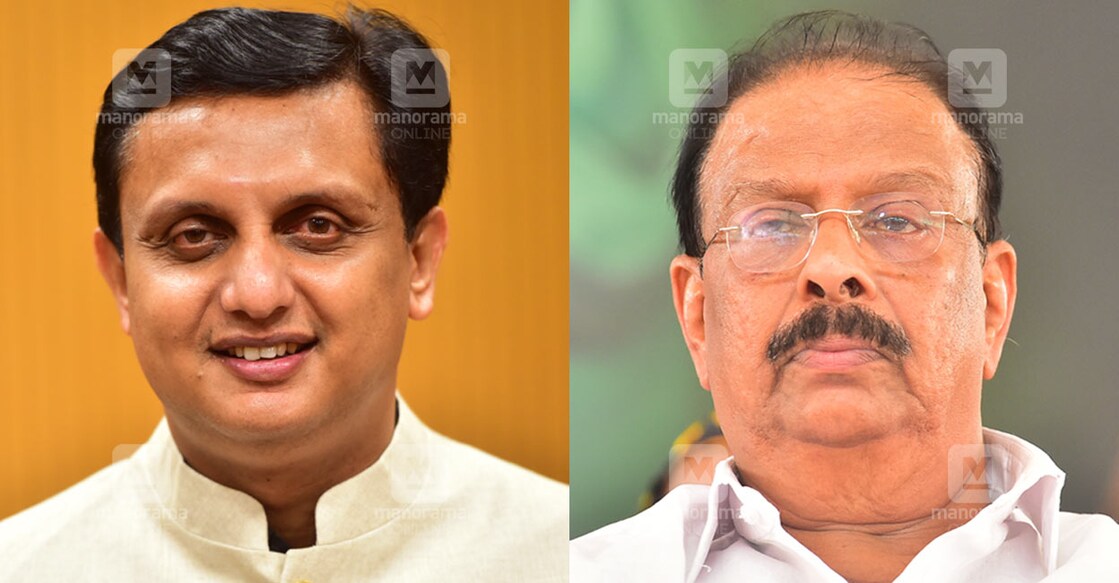 PA Mohammed Riyas, K Sudhakaran പി.എ.മുഹമ്മദ് റിയാസ്, കെ.സുധാകരൻ