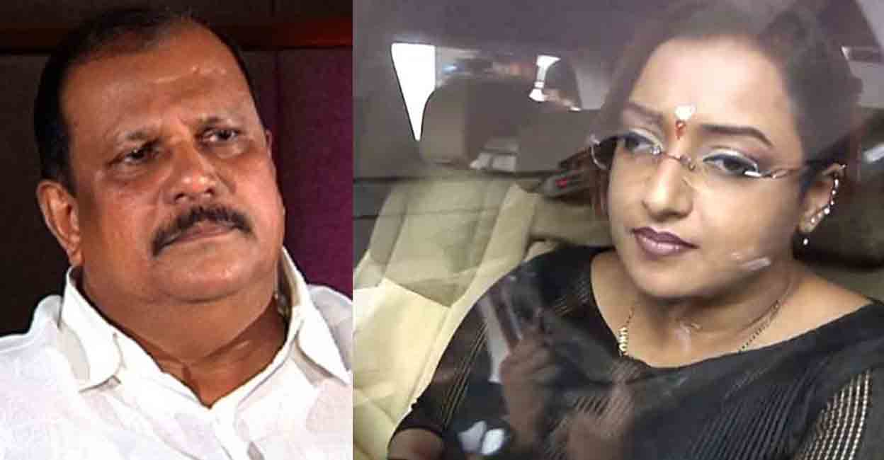 ‘പി.സി.ജോർജുമായി 2 മാസം മുൻപ് സ്വപ്ന ഗൂഢാലോചന നടത്തി’; എഫ്ഐആർ പുറത്ത്