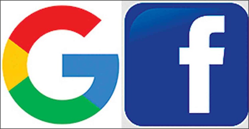 google-and-facebook-logos