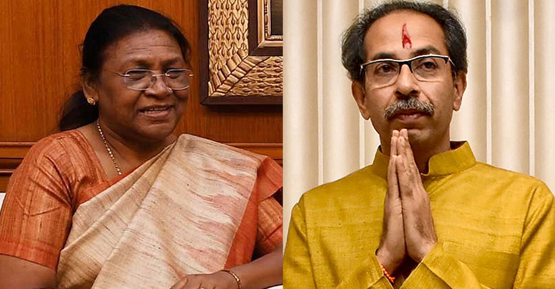droupadi-murmu-uddhav-thackeray ദ്രൗപദി മുർമു, ഉദ്ധവ് താക്കറെ