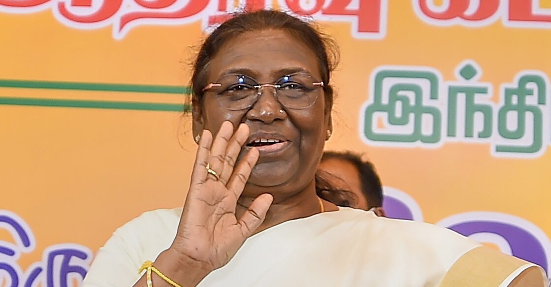 Draupadi Murmu | Photo: R Senthil Kumar, PTI ദ്രൗപദി മുർമു (Photo: R Senthil Kumar, PTI)