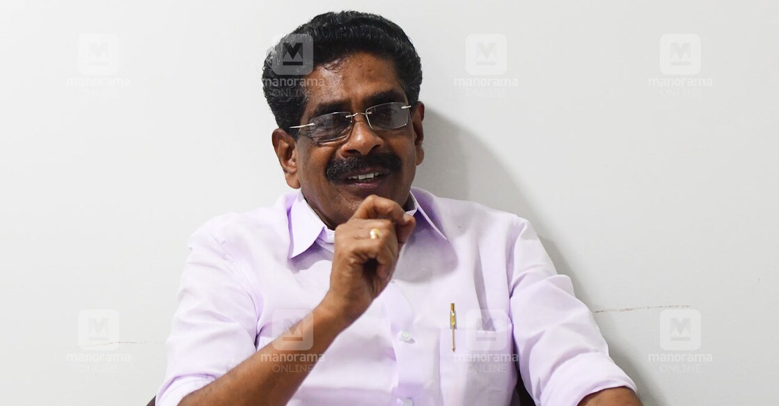 മുല്ലപ്പള്ളി രാമചന്ദ്രന്‍. ഫയൽ ചിത്രം: ഫഹദ് മുനീർ‌ ∙ മനോരമ