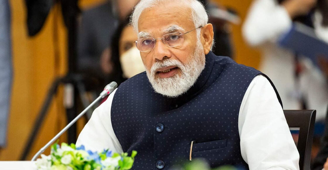 Narendra Modi | Photo: YUICHI YAMAZAKI / POOL / AFP നരേന്ദ്രമോദി (Photo: YUICHI YAMAZAKI / POOL / AFP)